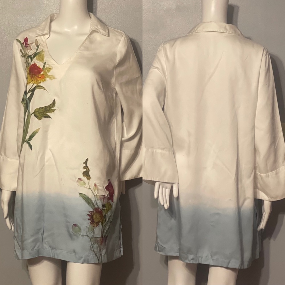 Soft Surroundings Ombré Tunic Size M